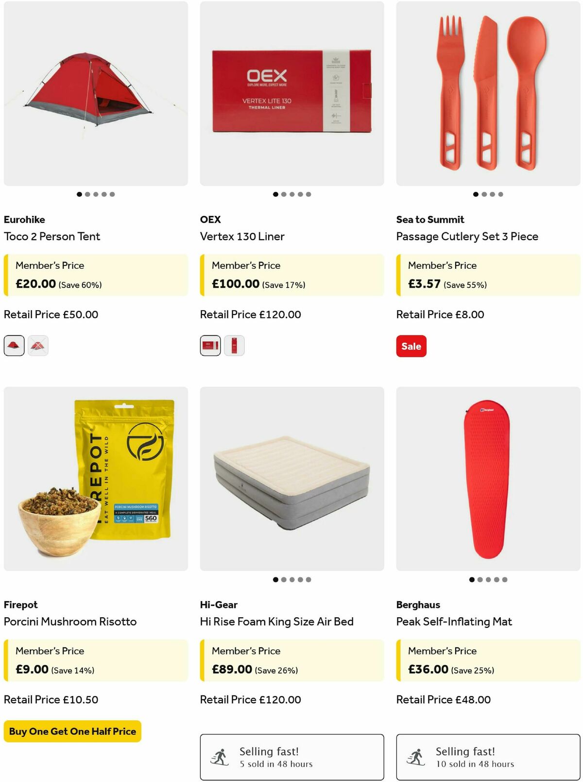 GO Outdoors Offers from 5 May
