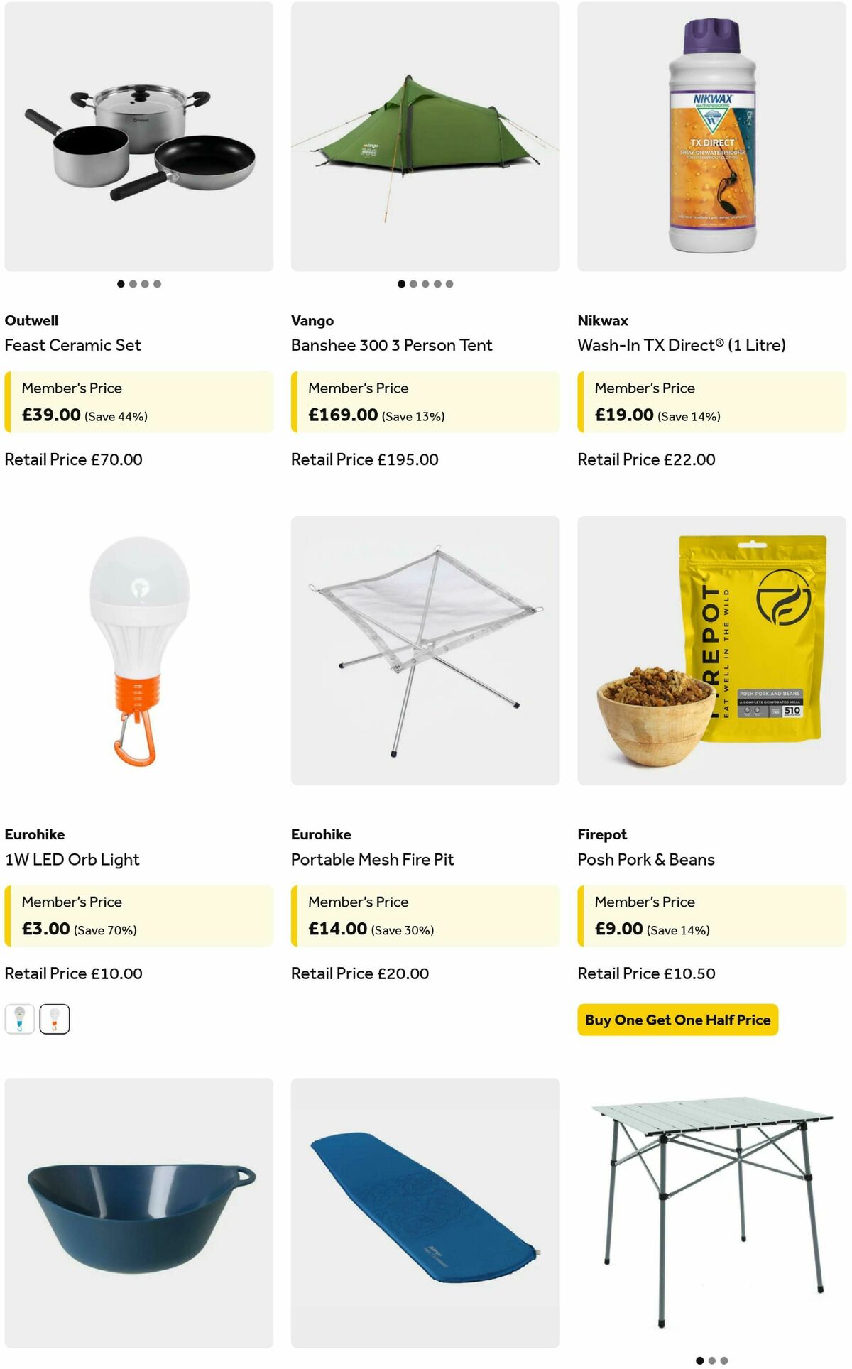 GO Outdoors Offers from 5 May