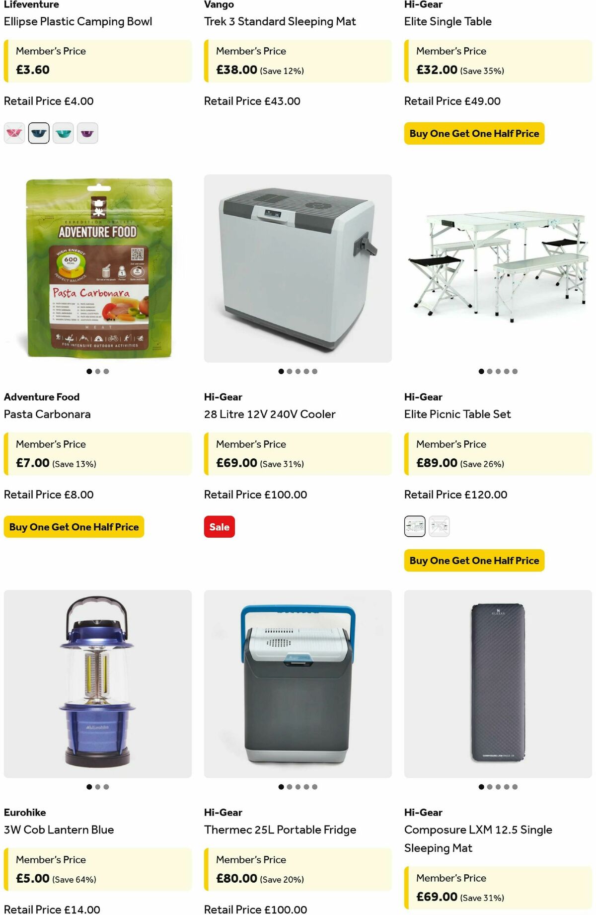 GO Outdoors Offers from 5 May