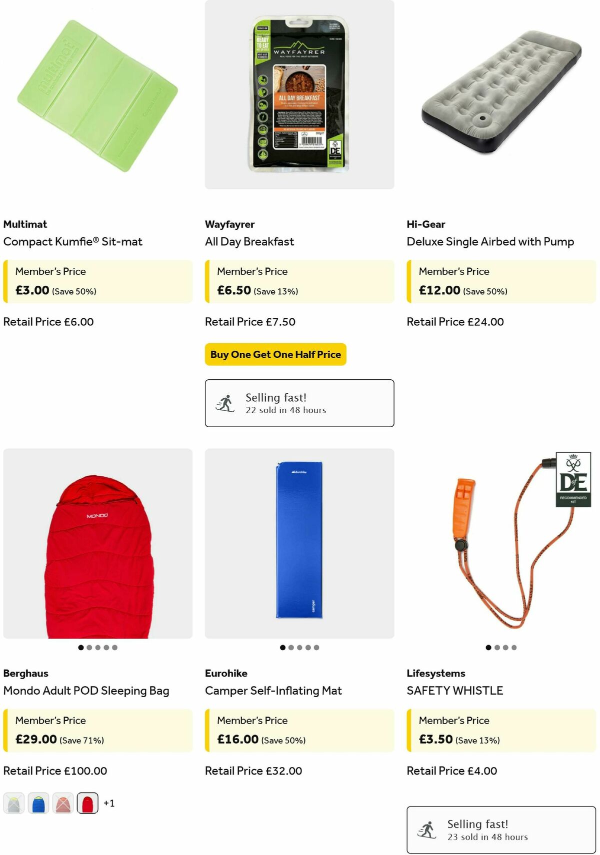 GO Outdoors Offers from 5 May