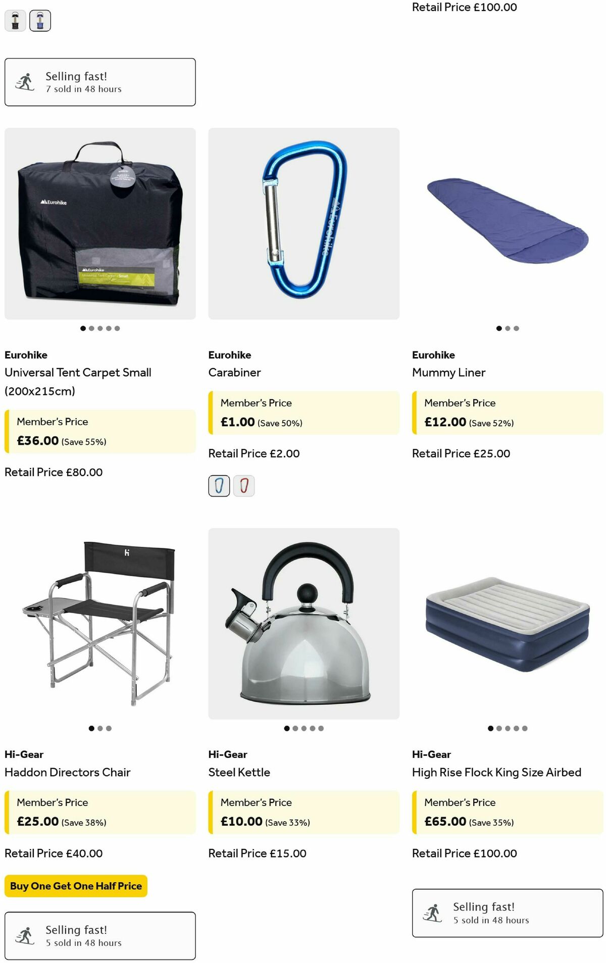 GO Outdoors Offers from 5 May