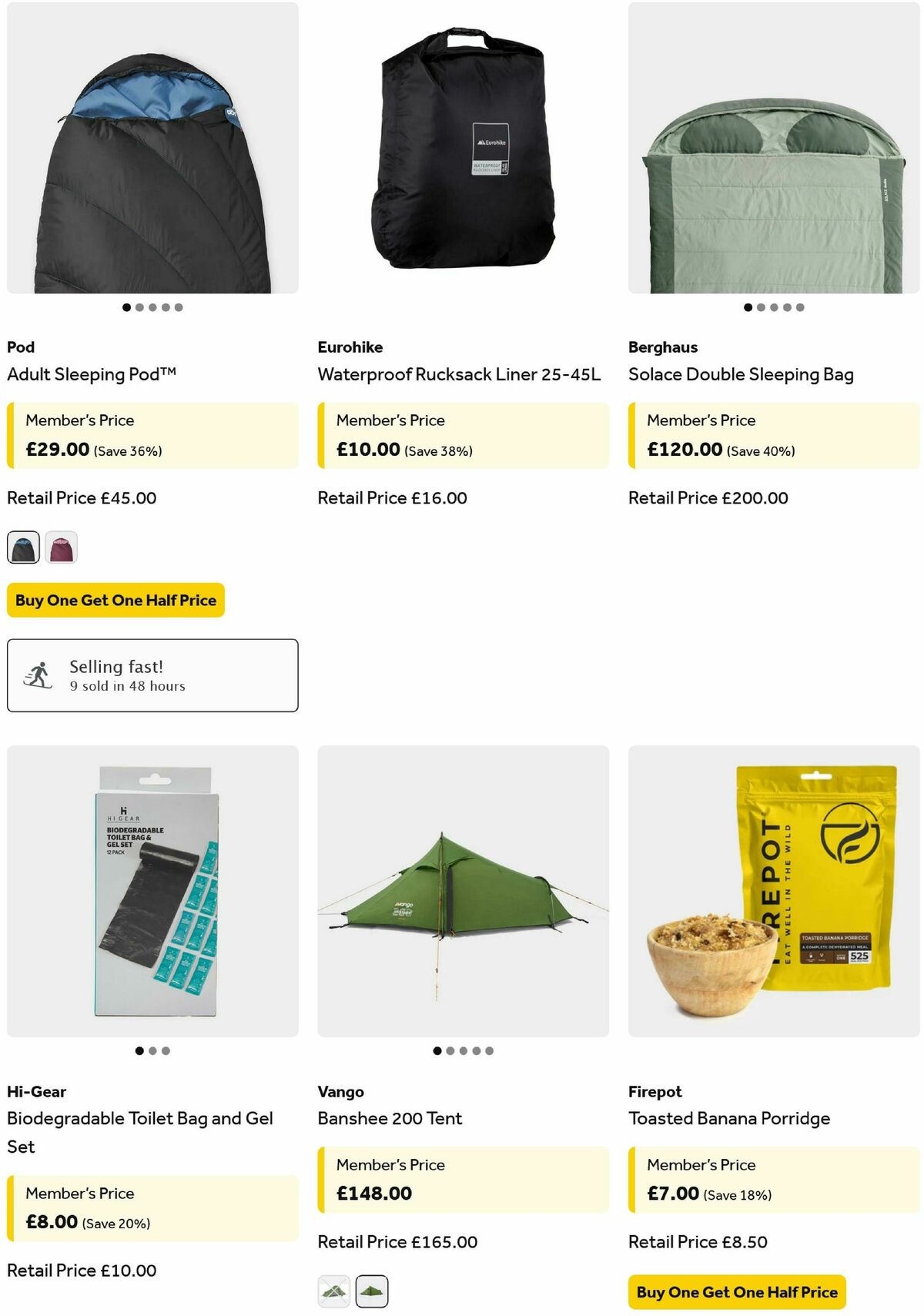 GO Outdoors Offers from 5 May