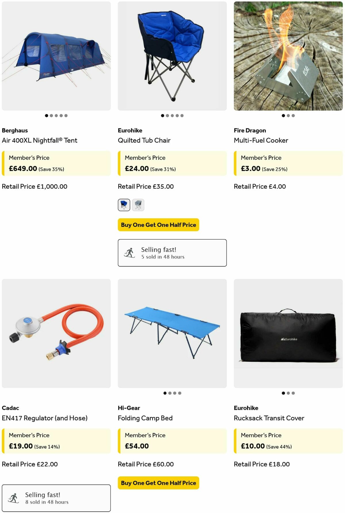 GO Outdoors Offers from 5 May