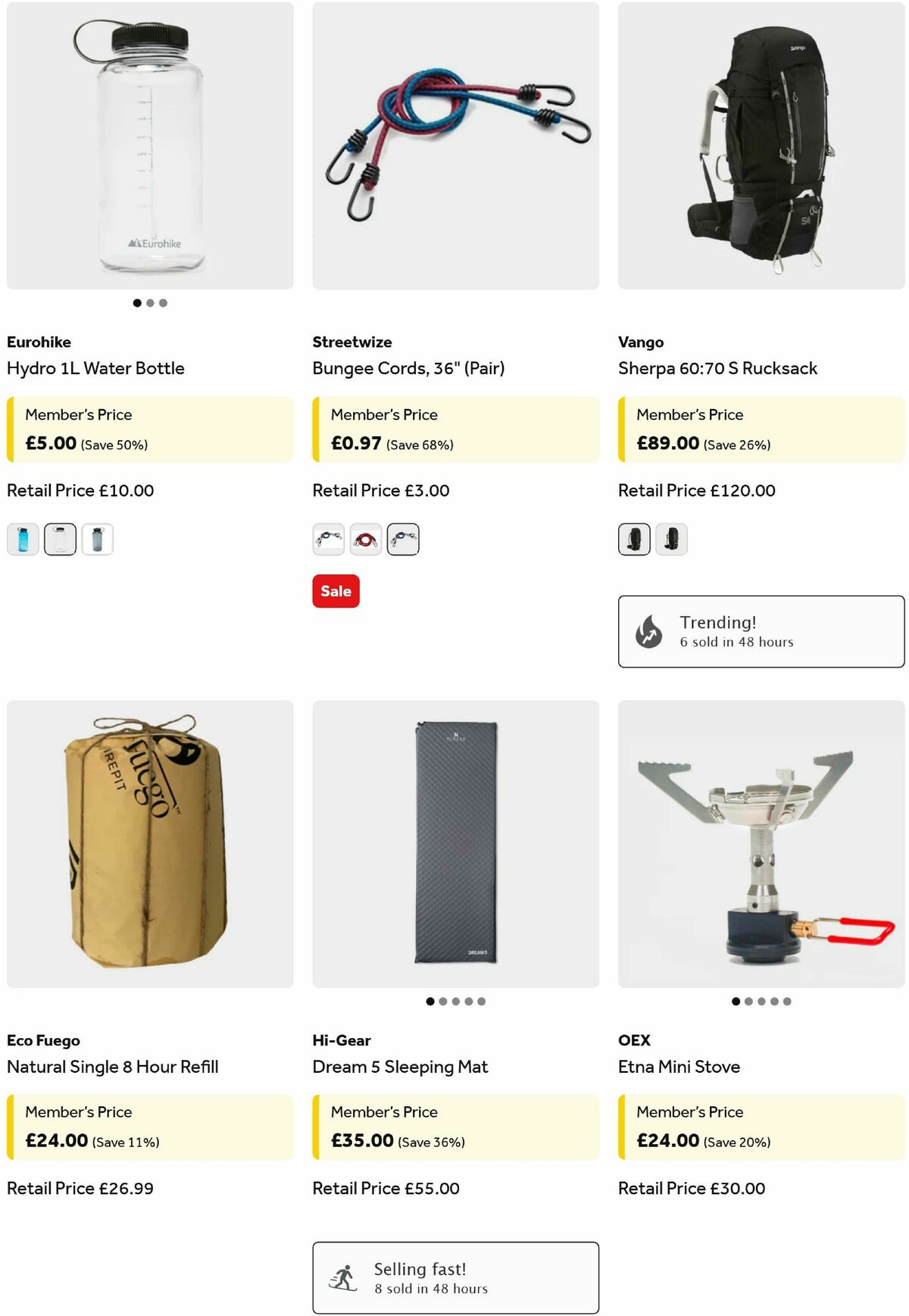 GO Outdoors Offers from 5 May