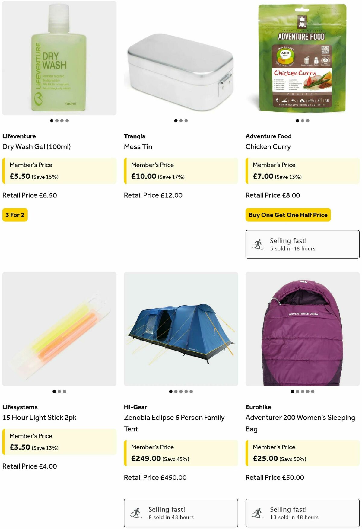 GO Outdoors Offers from 5 May
