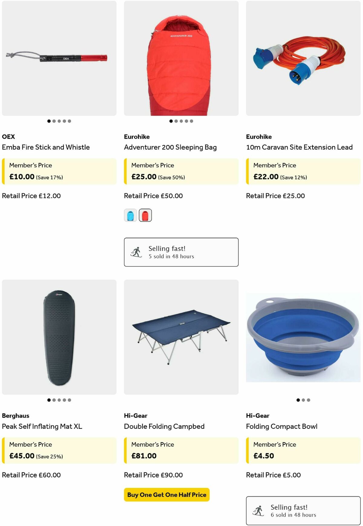 GO Outdoors Offers from 5 May