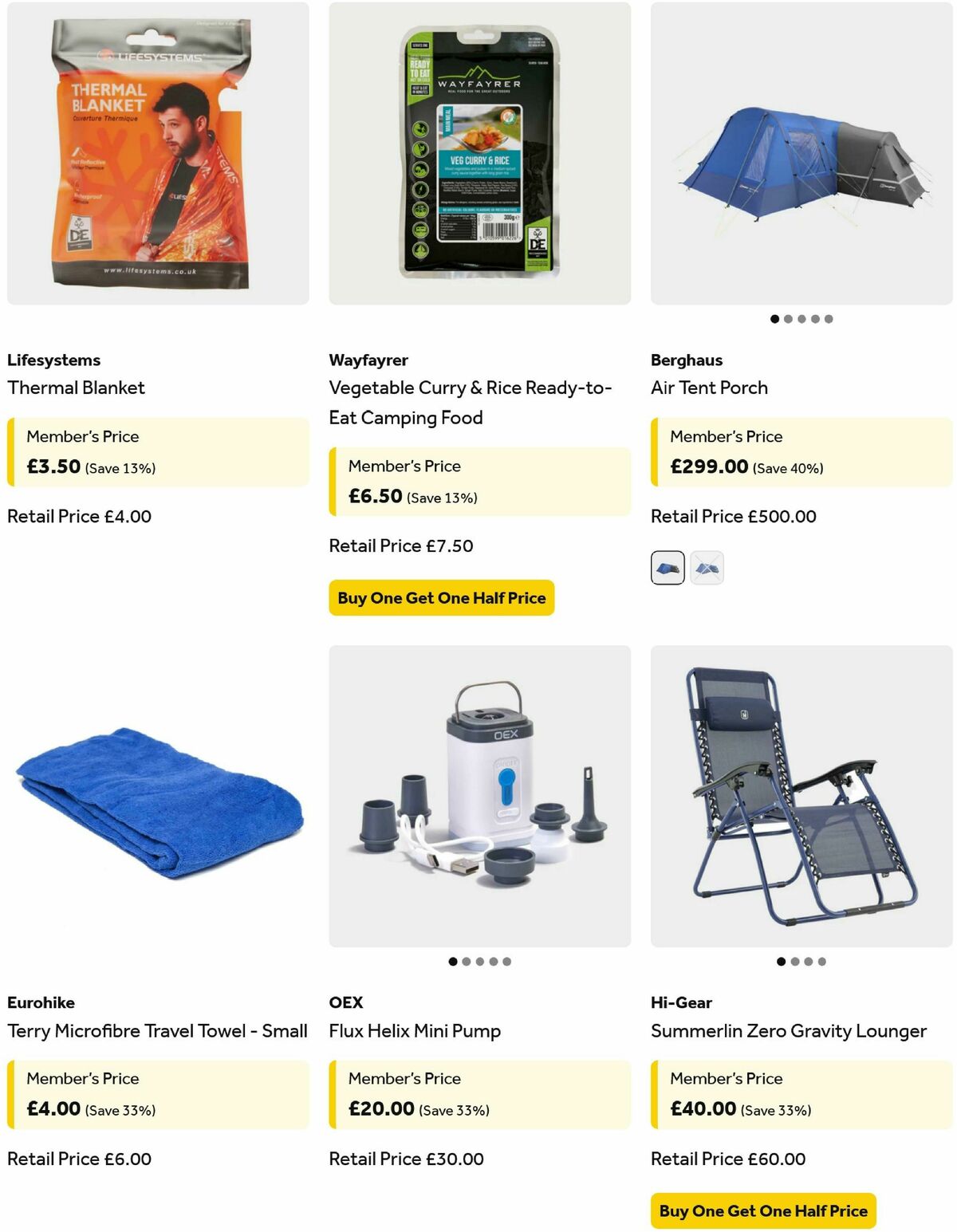 GO Outdoors Offers from 5 May