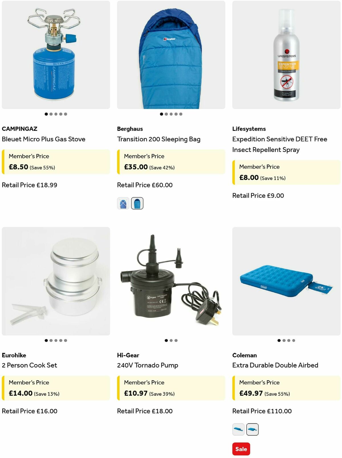 GO Outdoors Offers from 5 May