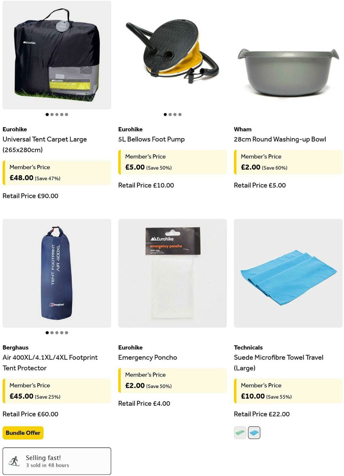 GO Outdoors Offers from 5 May