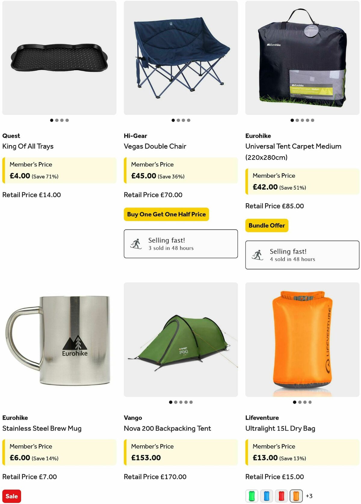 GO Outdoors Offers from 5 May