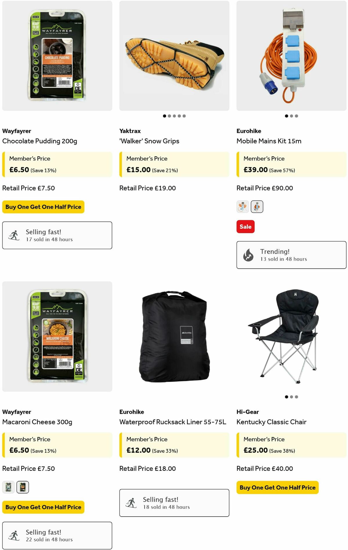 GO Outdoors Offers from 5 May