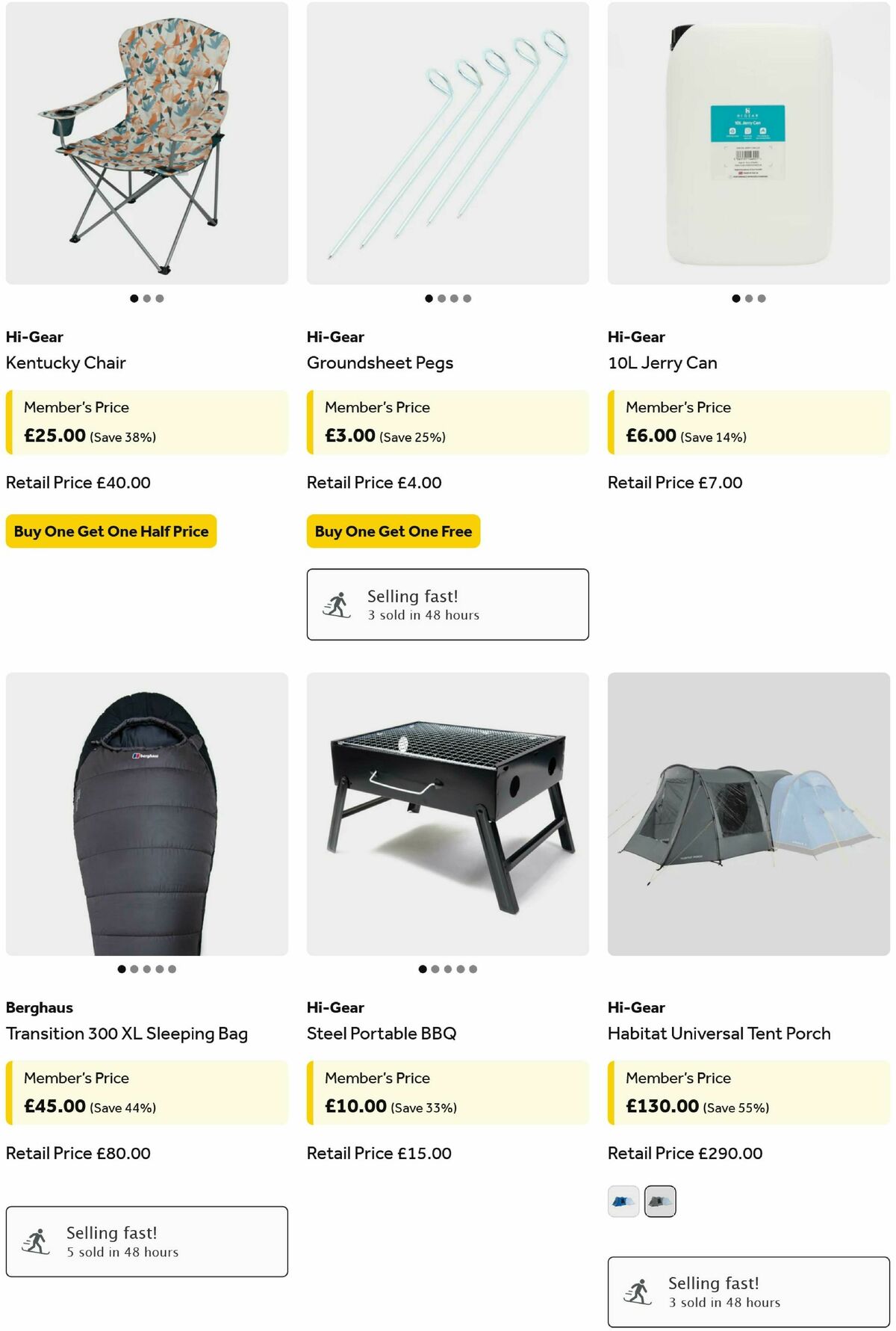GO Outdoors Offers from 5 May