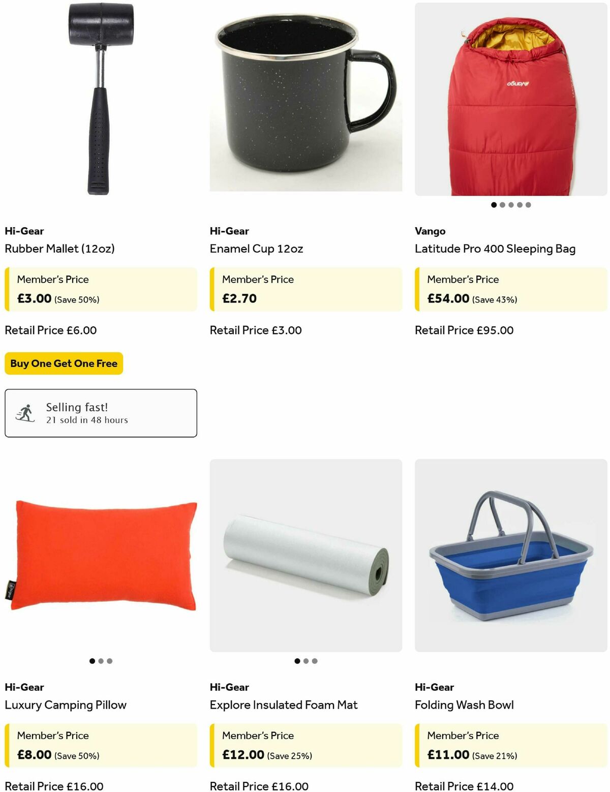 GO Outdoors Offers from 5 May