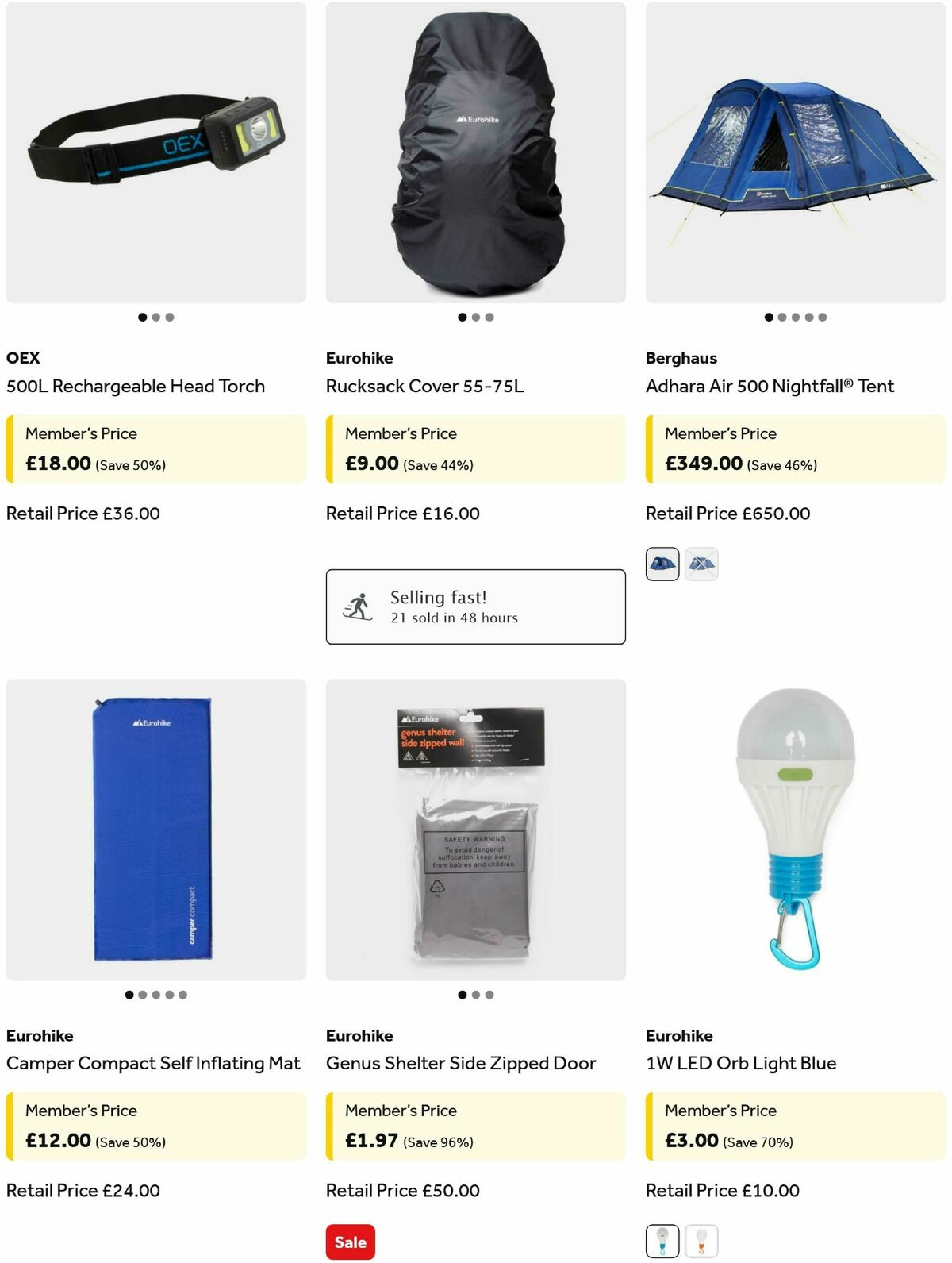 GO Outdoors Offers from 5 May