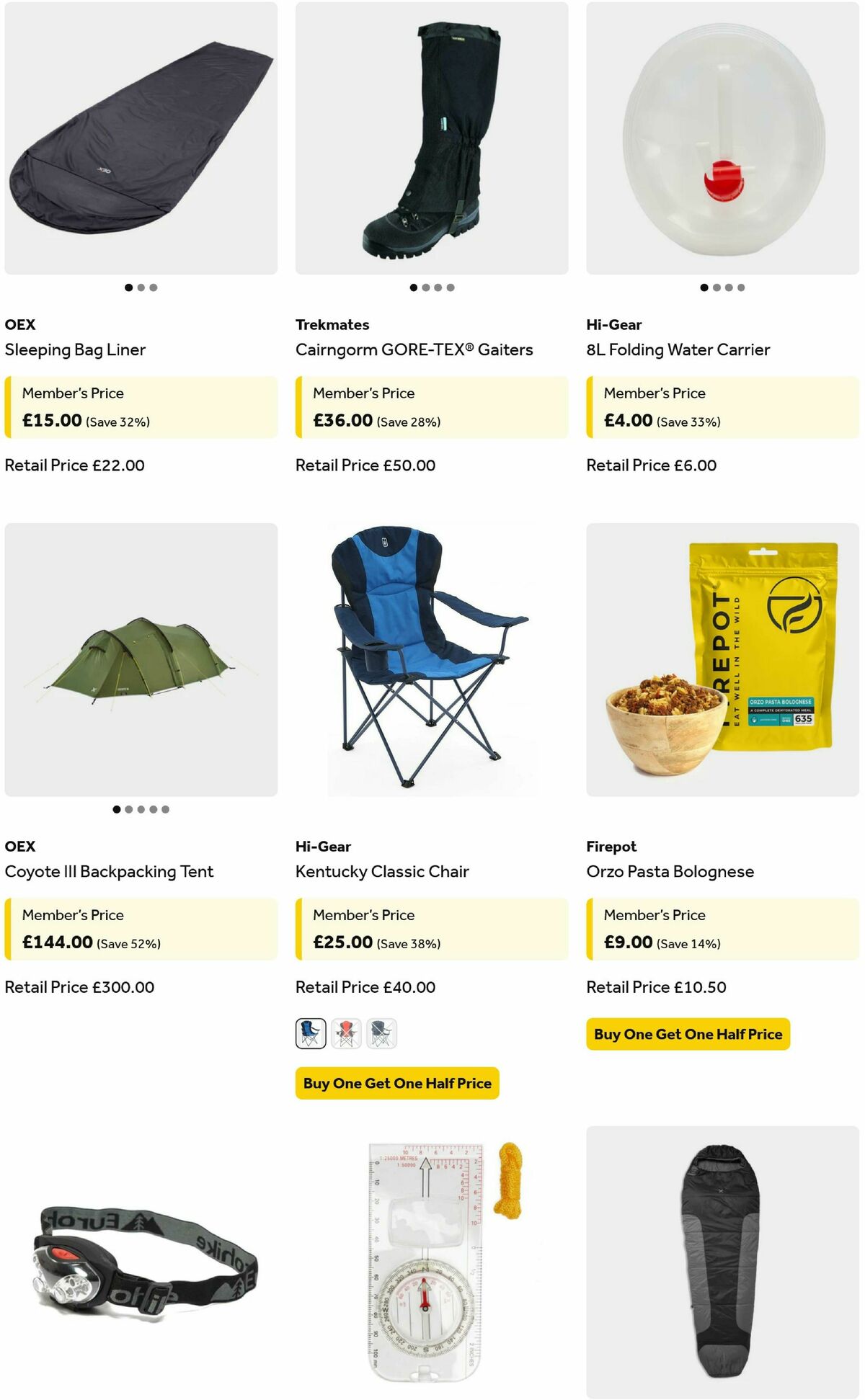 GO Outdoors Offers from 5 May