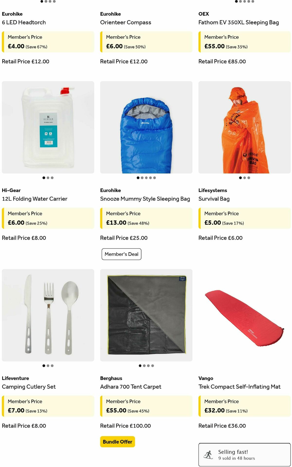 GO Outdoors Offers from 5 May