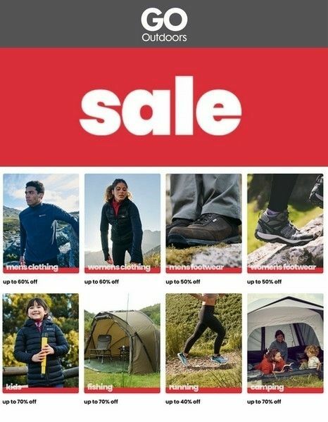 GO Outdoors Offers from 5 June