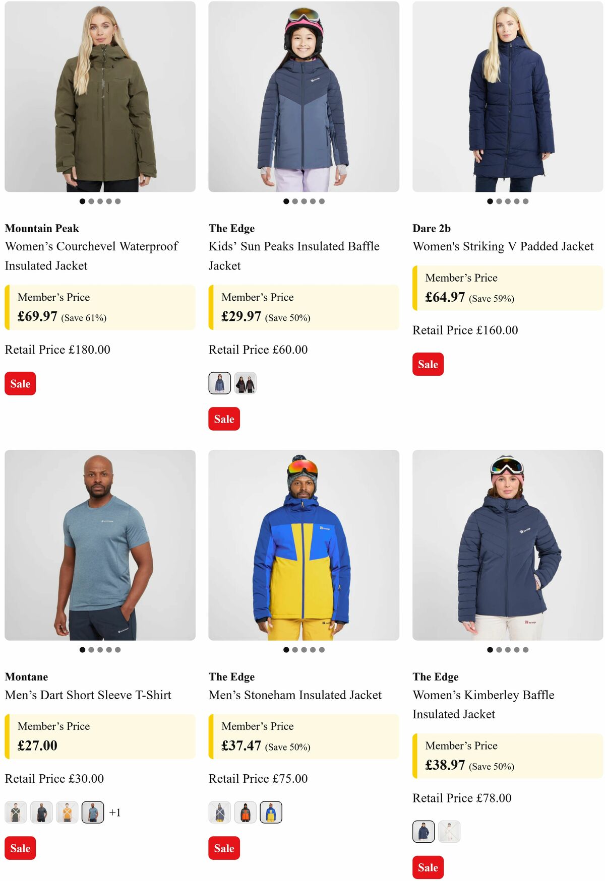 GO Outdoors Offers from 5 June