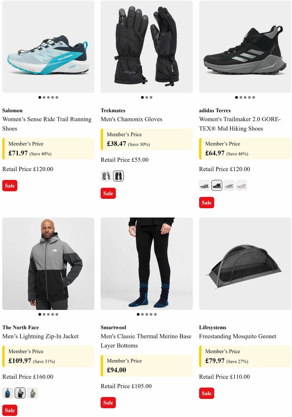 GO Outdoors Offers from 5 June