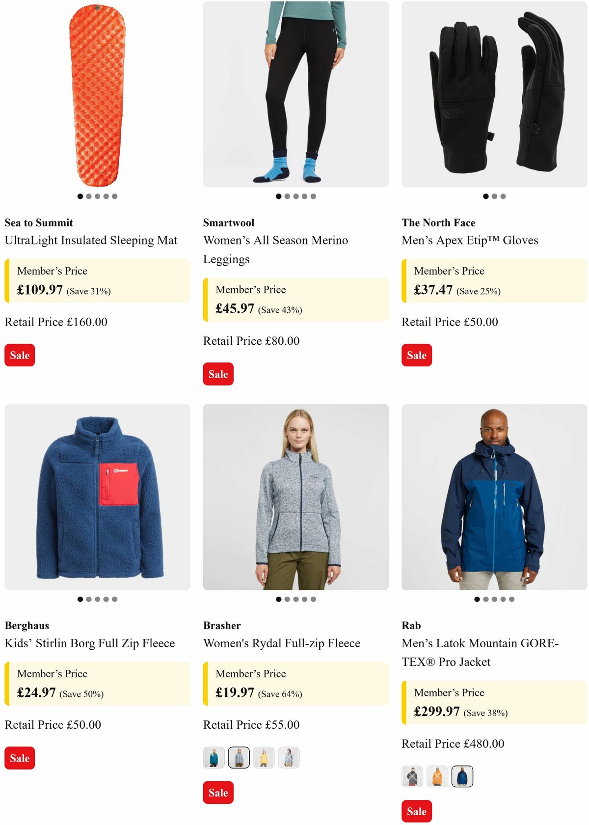 GO Outdoors Offers from 5 June