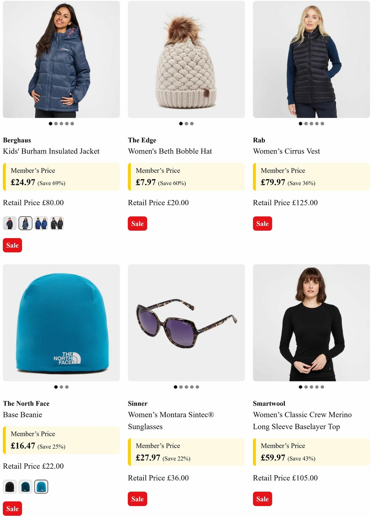 GO Outdoors Offers from 5 June