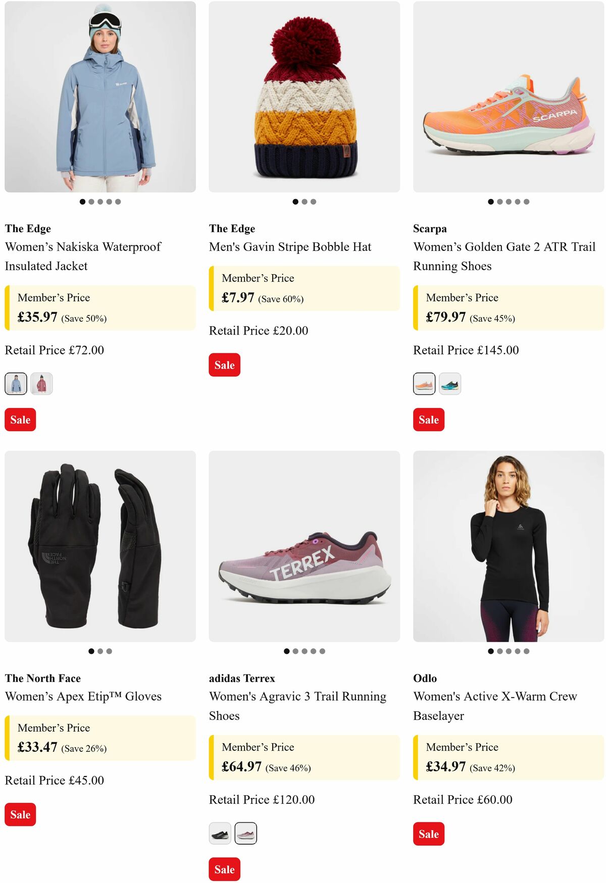 GO Outdoors Offers from 5 June