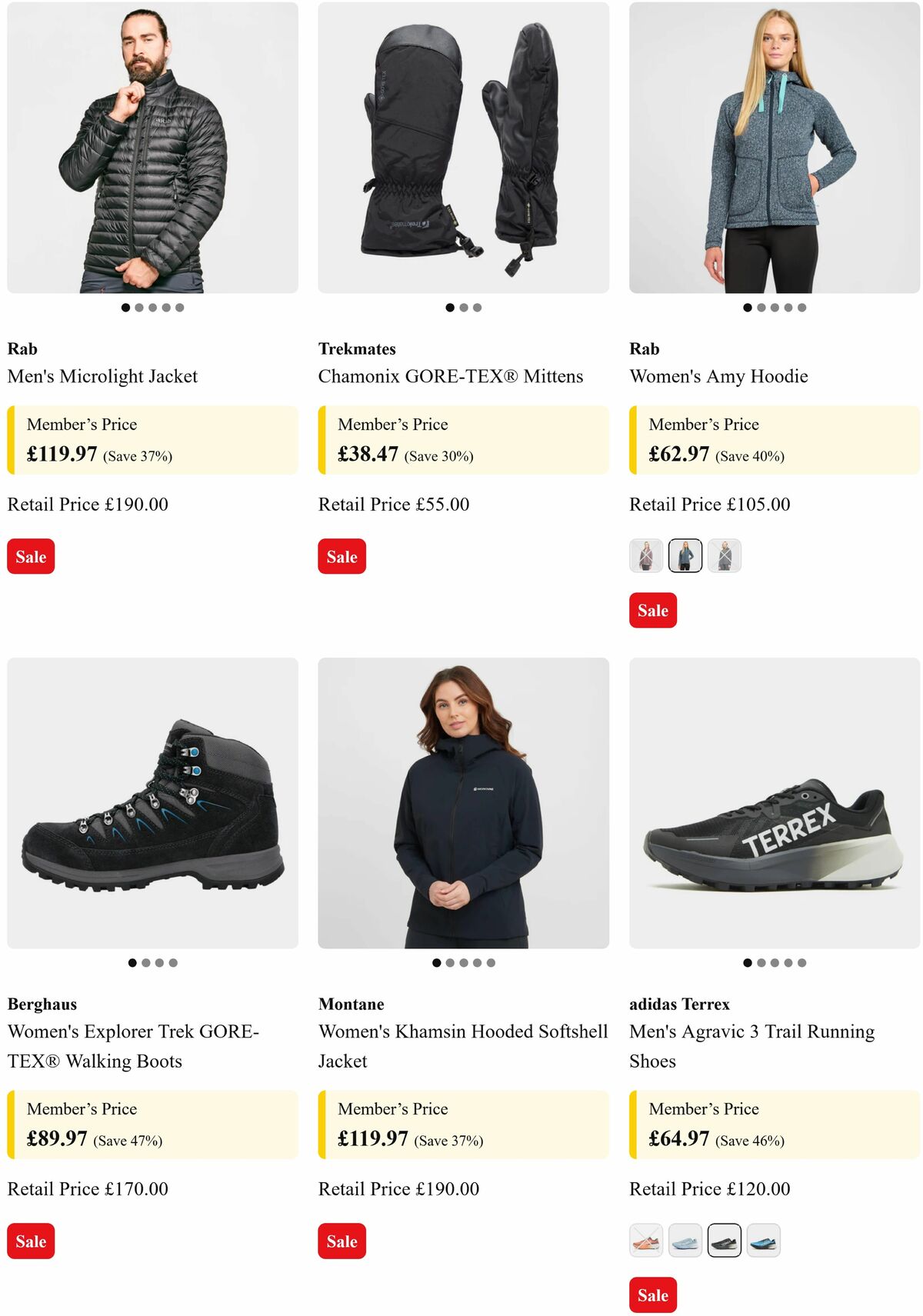 GO Outdoors Offers from 5 June
