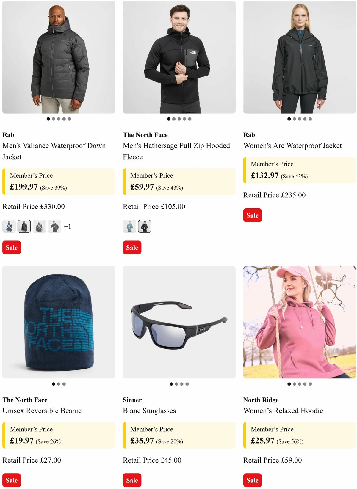 GO Outdoors Offers from 5 June