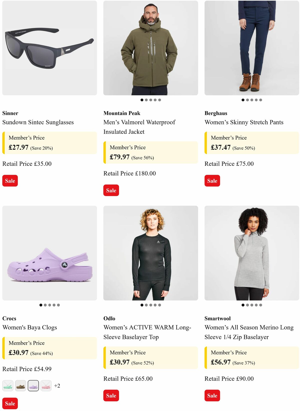 GO Outdoors Offers from 5 June