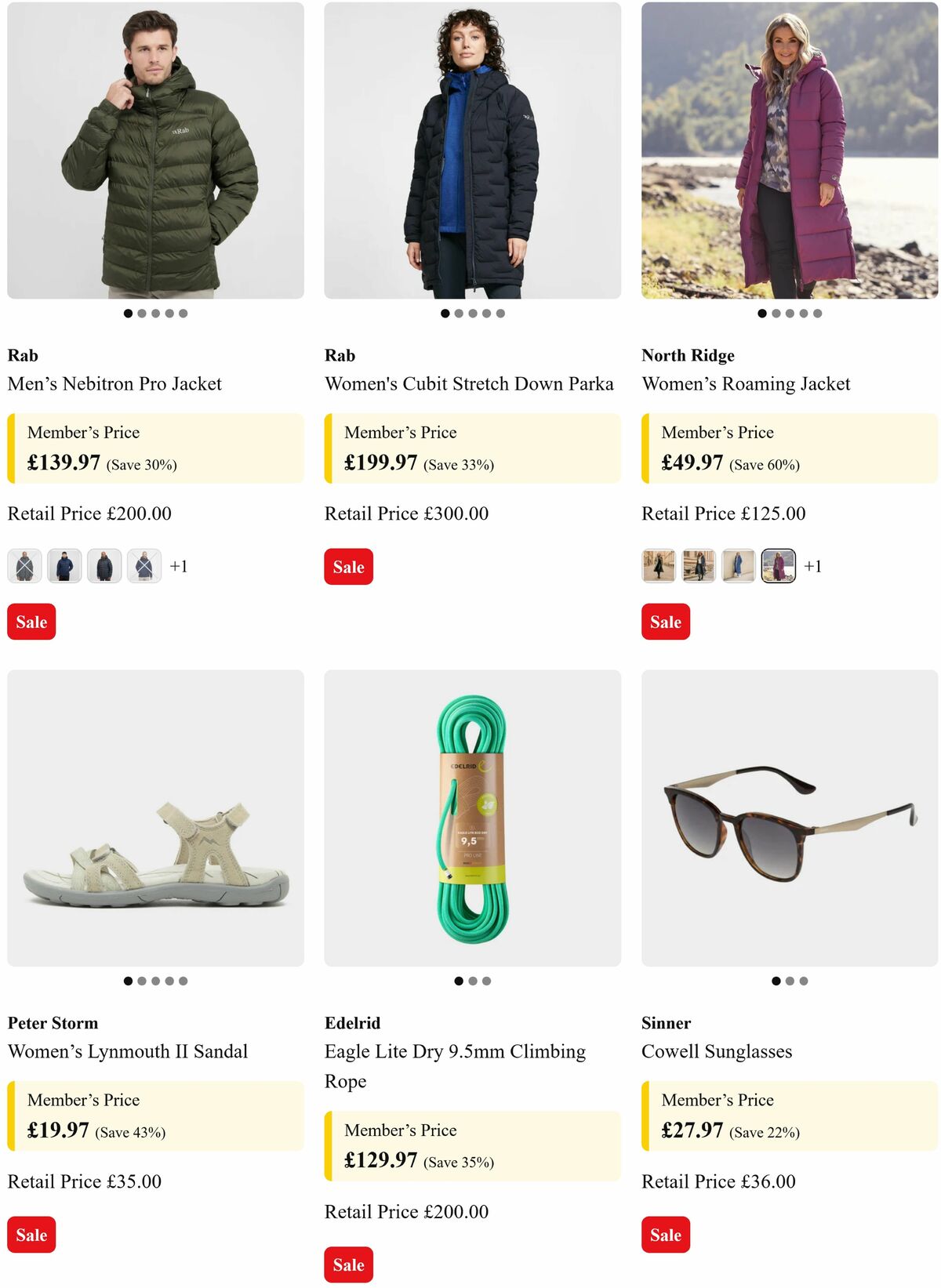 GO Outdoors Offers from 5 June