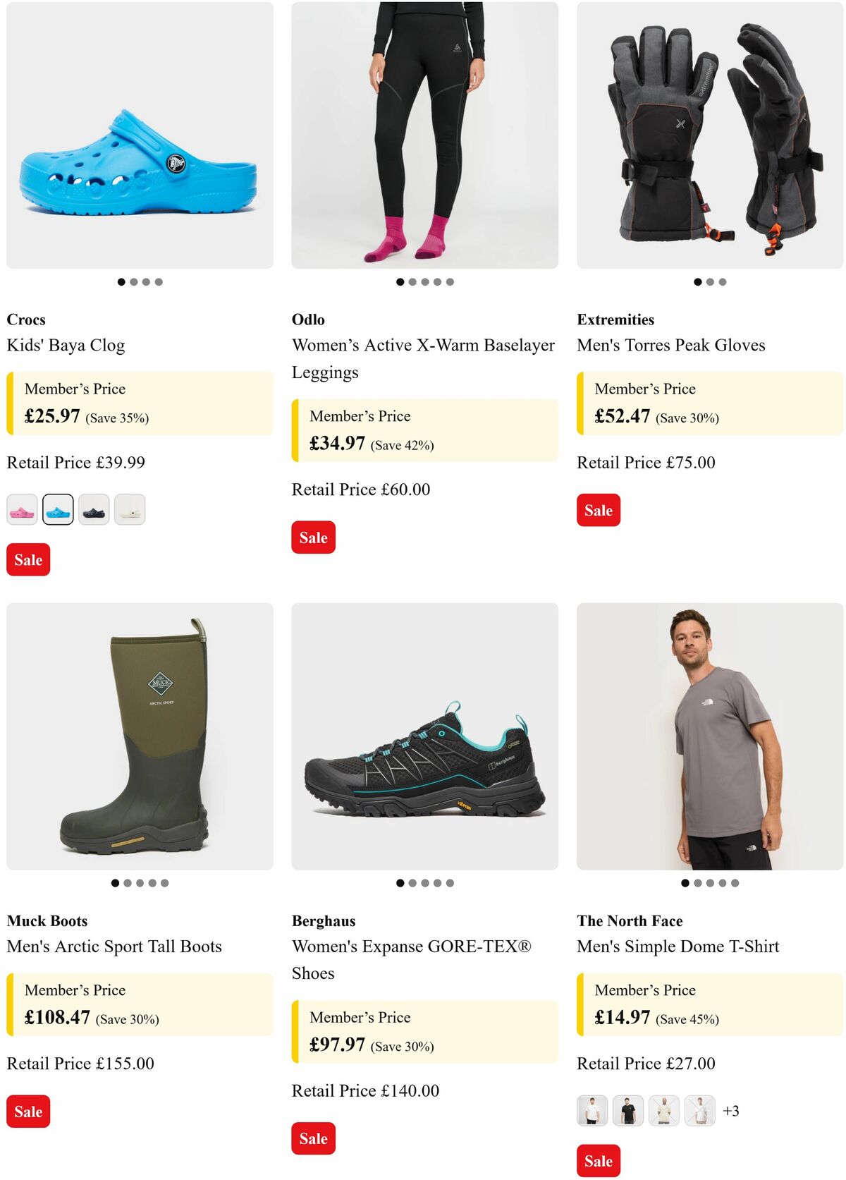 GO Outdoors Offers from 5 June