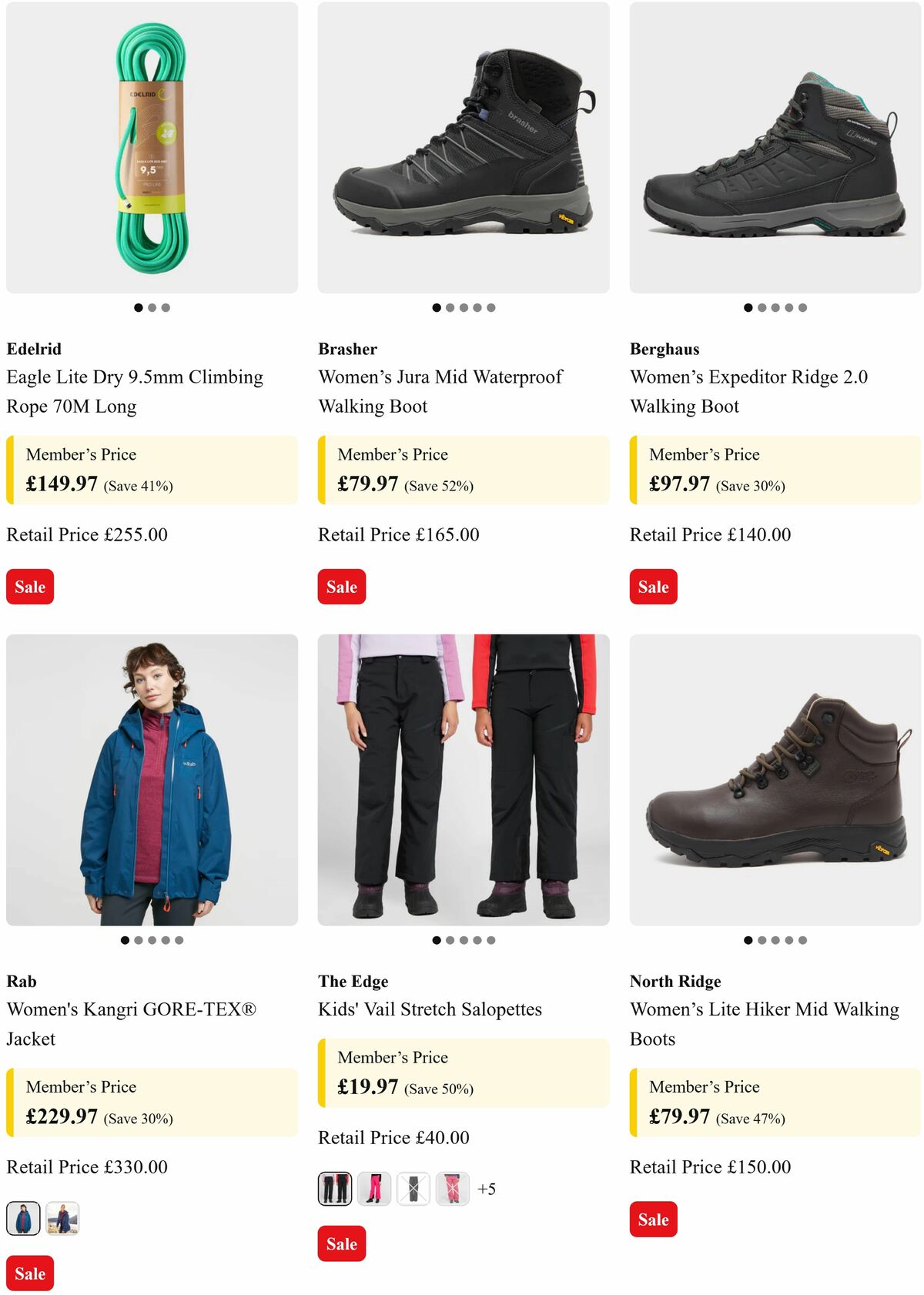 GO Outdoors Offers from 5 June