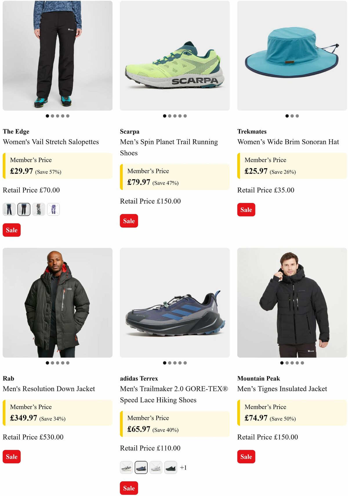 GO Outdoors Offers from 5 June