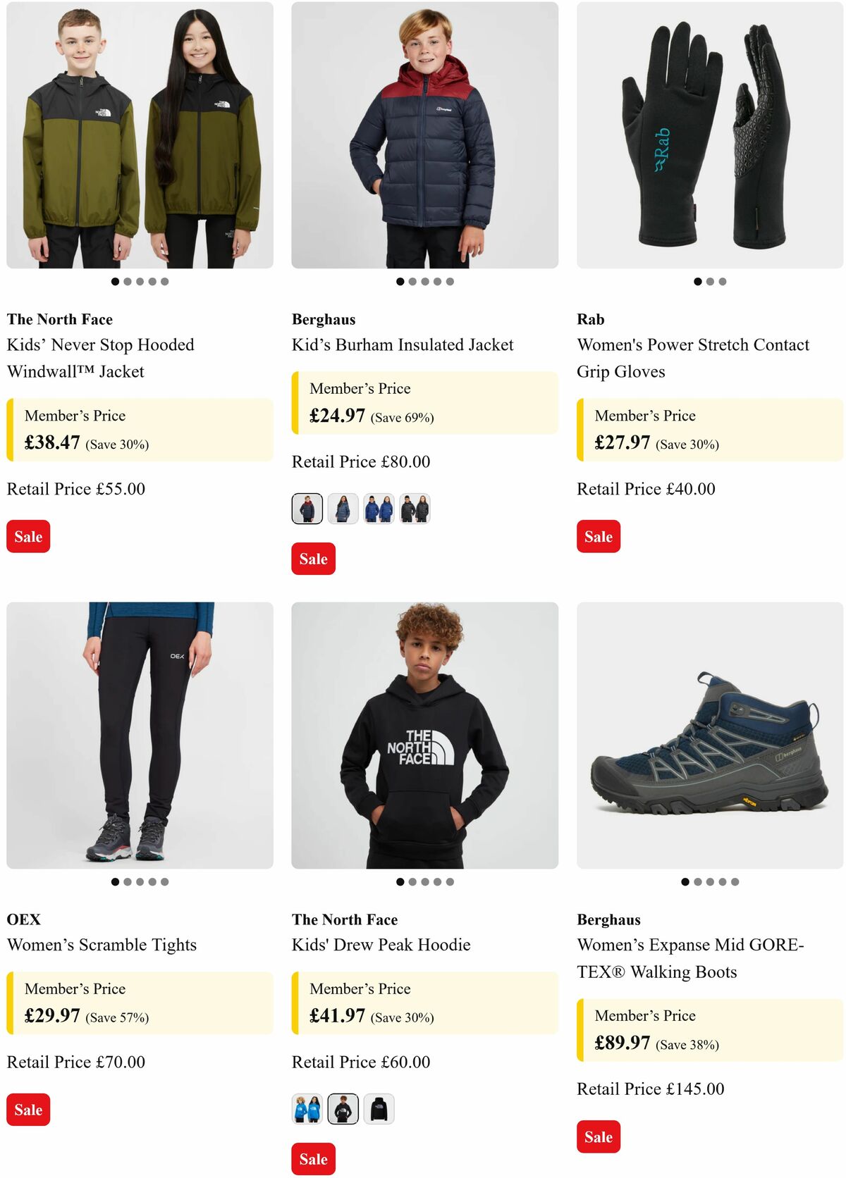 GO Outdoors Offers from 5 June