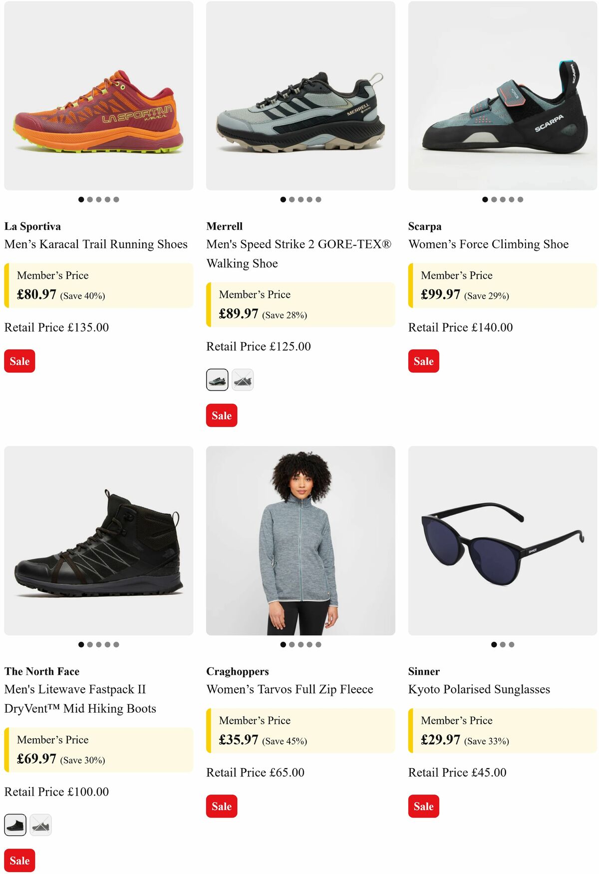 GO Outdoors Offers from 5 June
