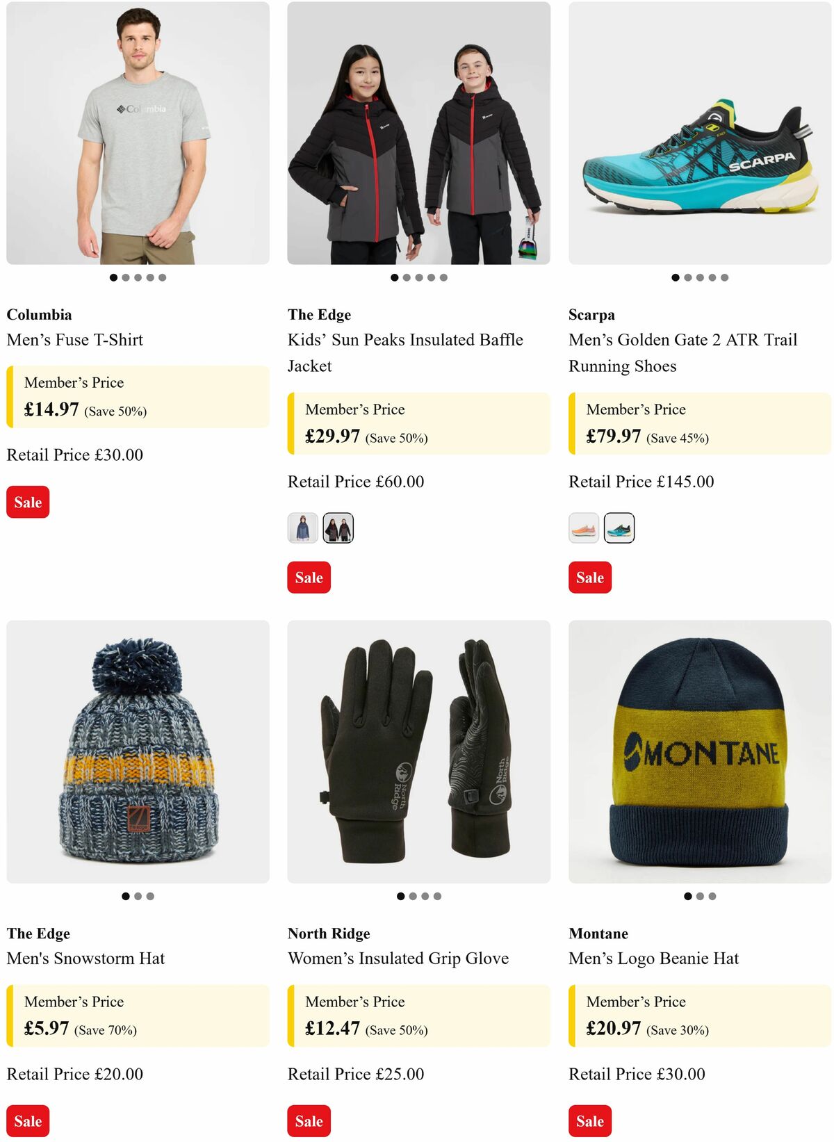 GO Outdoors Offers from 5 June