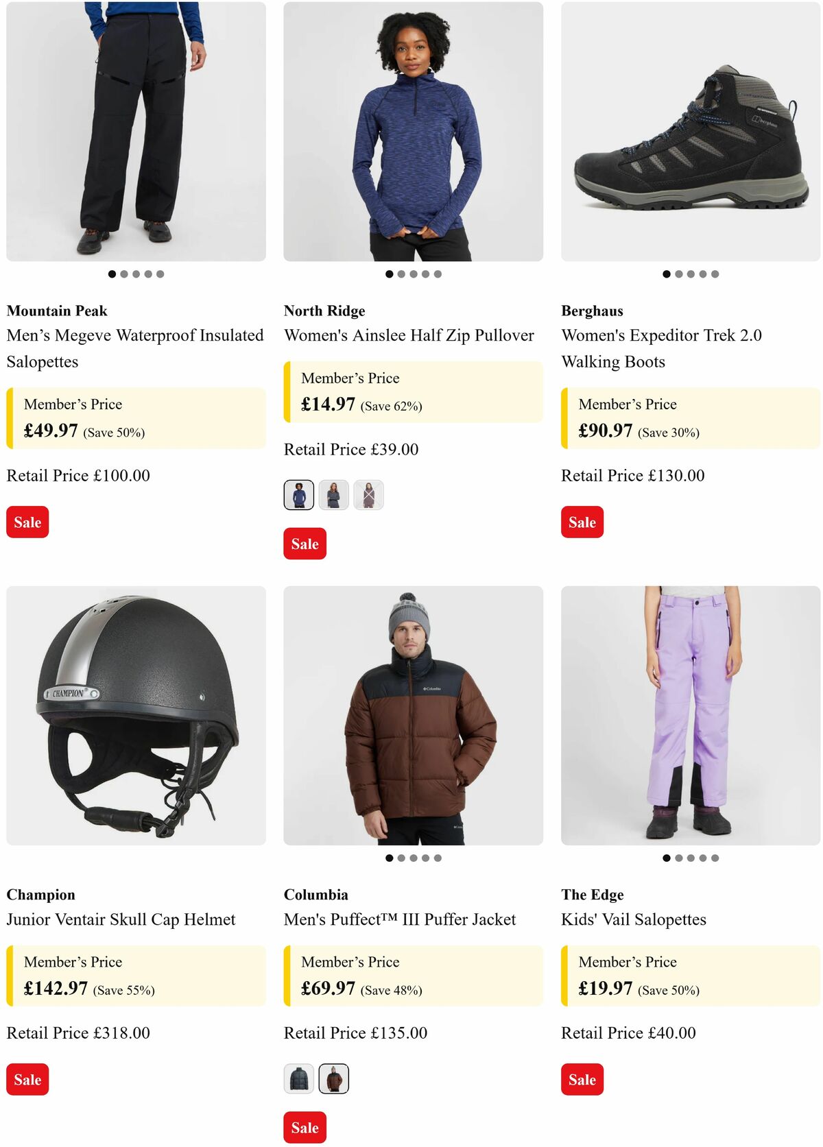 GO Outdoors Offers from 5 June