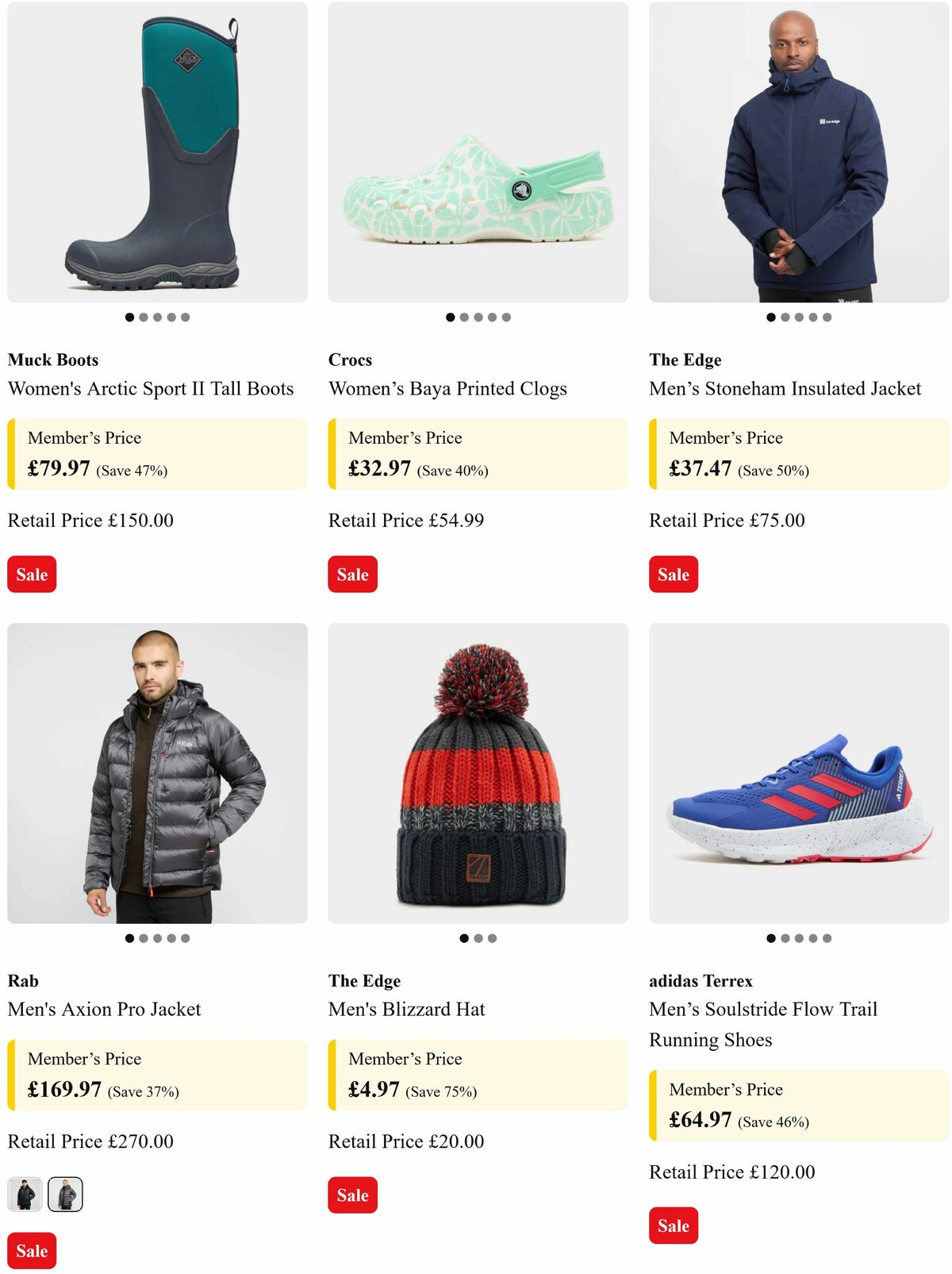 GO Outdoors Offers from 5 June