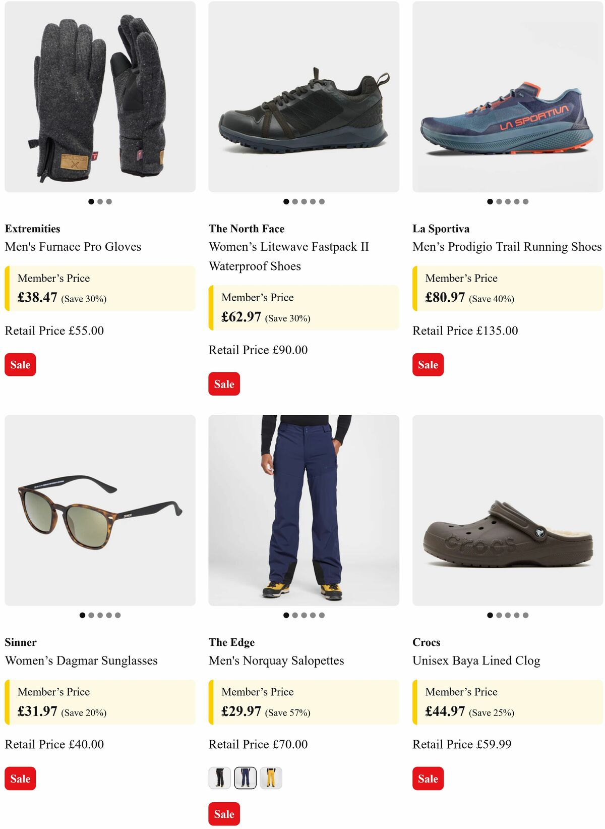 GO Outdoors Offers from 5 June