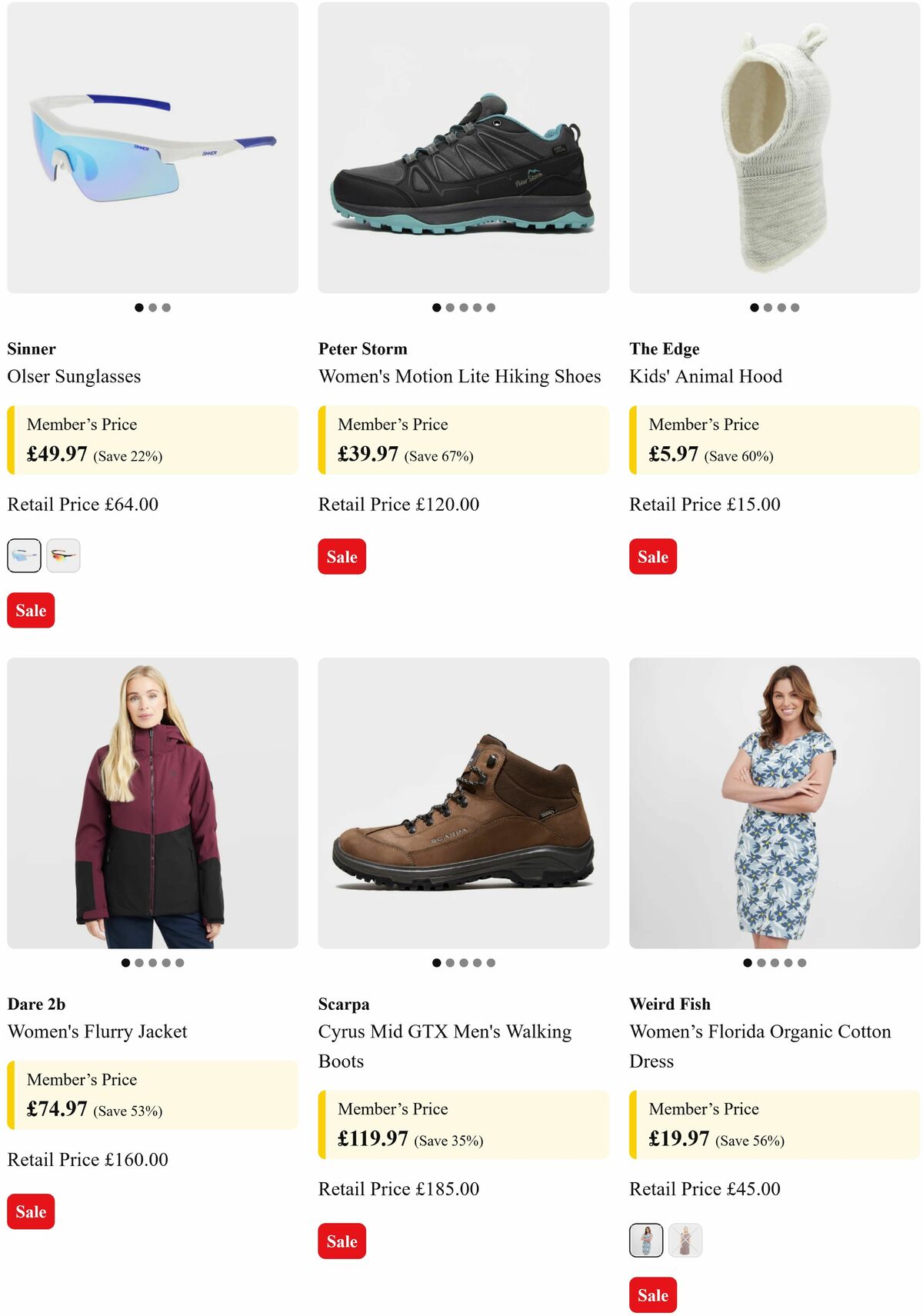 GO Outdoors Offers from 5 June