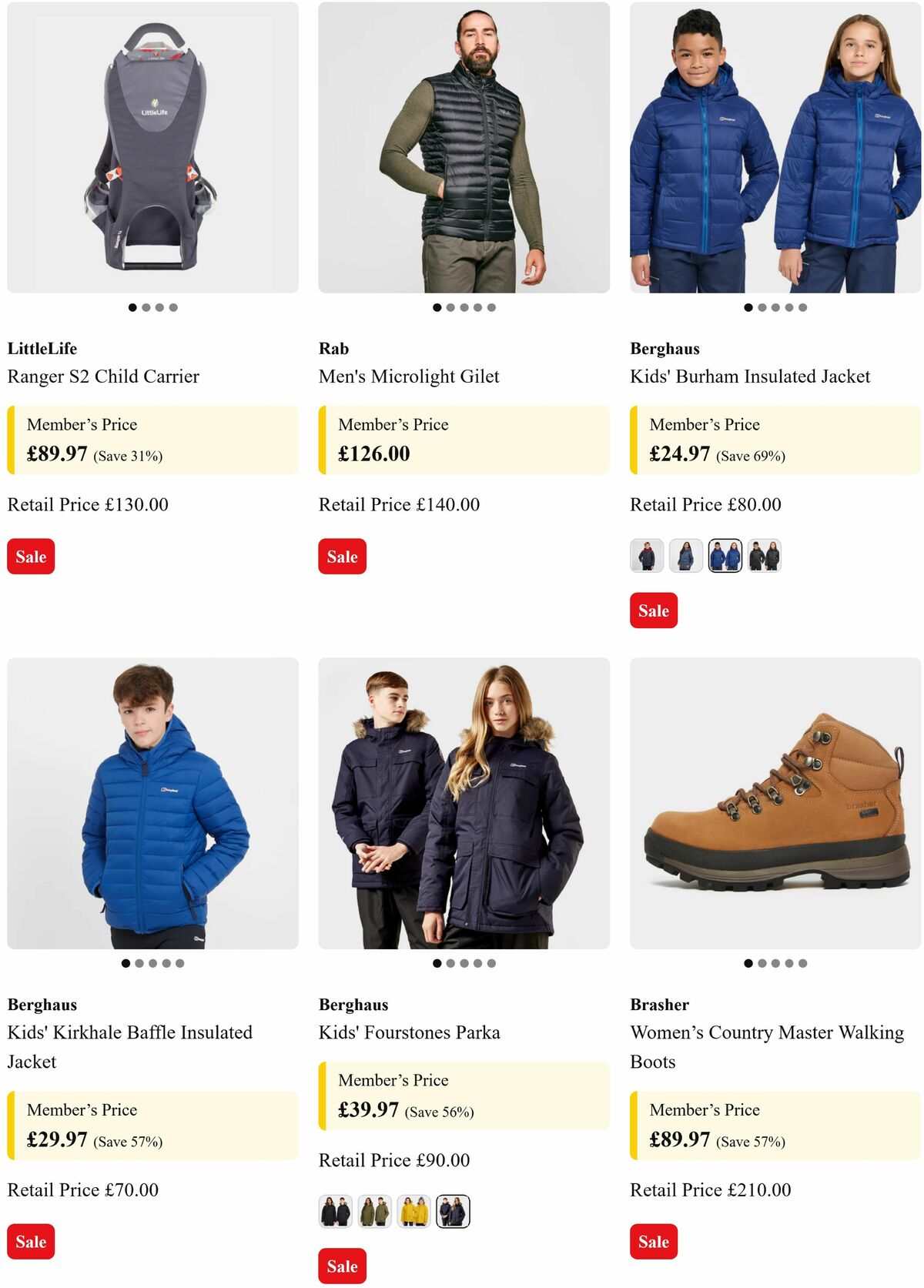 GO Outdoors Offers from 5 June