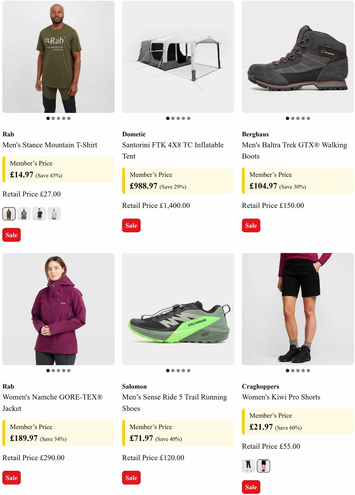GO Outdoors Offers from 5 June
