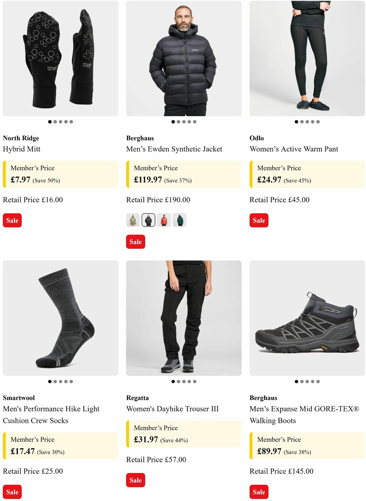 GO Outdoors Offers from 5 June