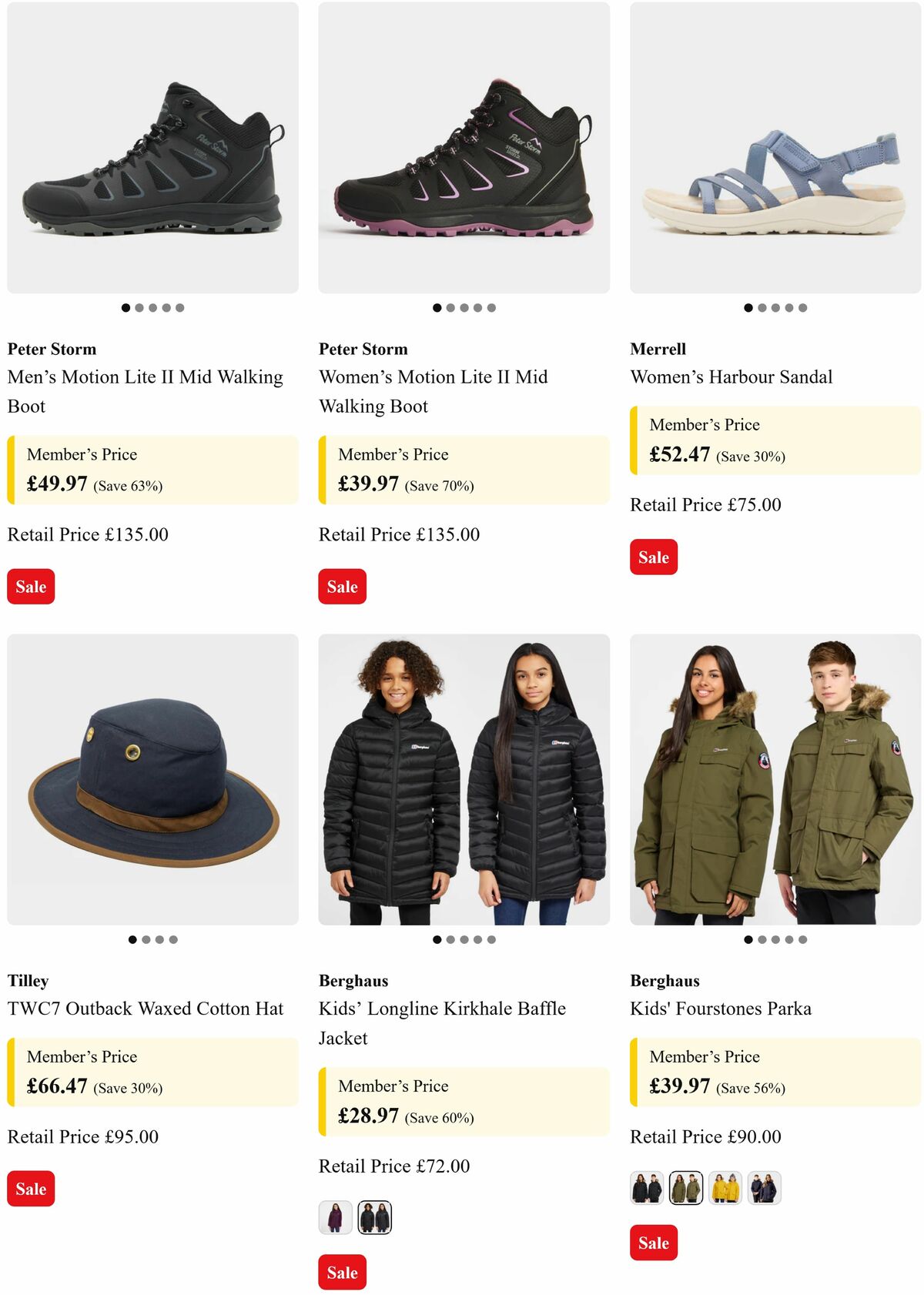 GO Outdoors Offers from 5 June