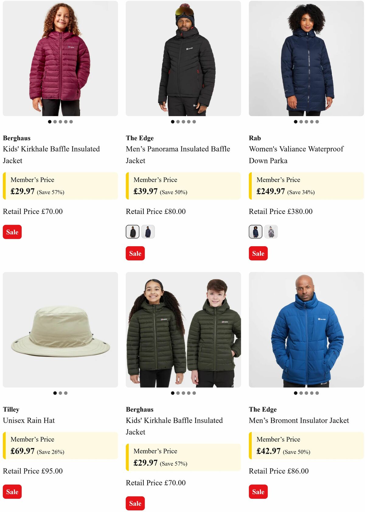 GO Outdoors Offers from 5 June