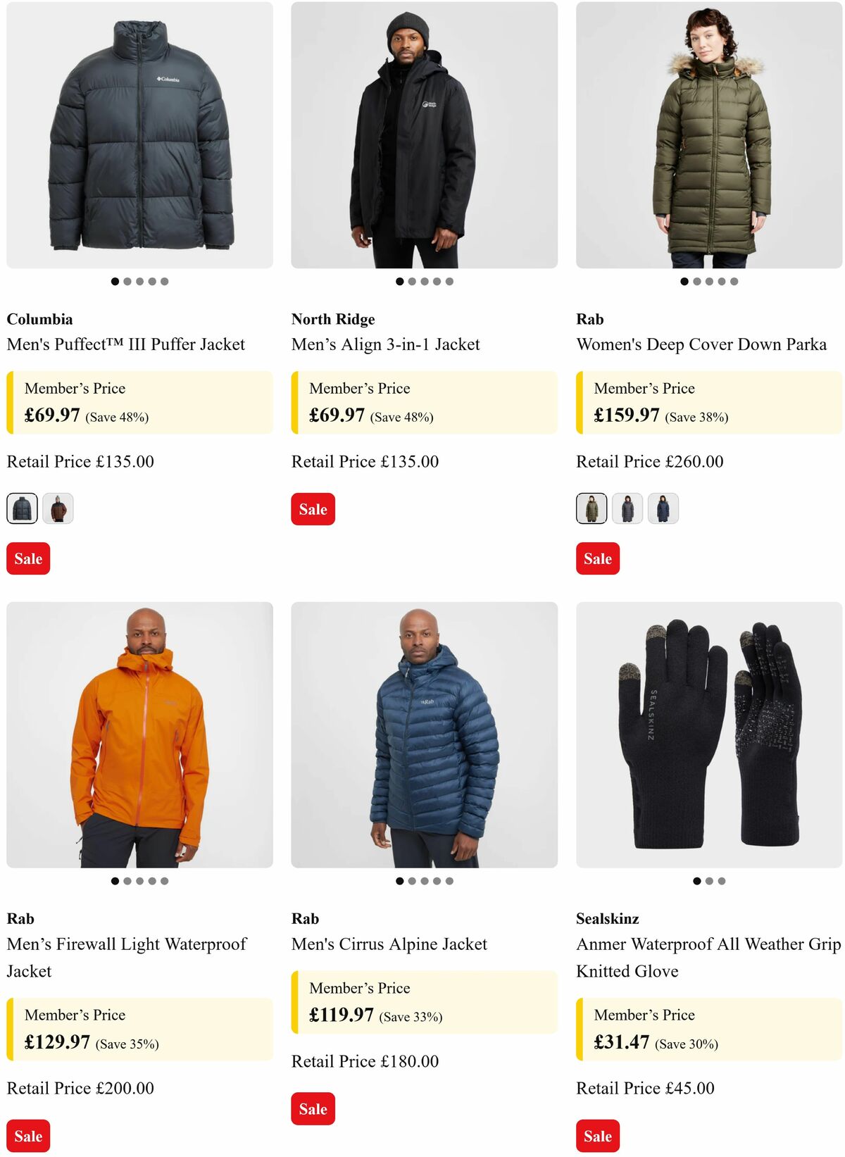 GO Outdoors Offers from 5 June