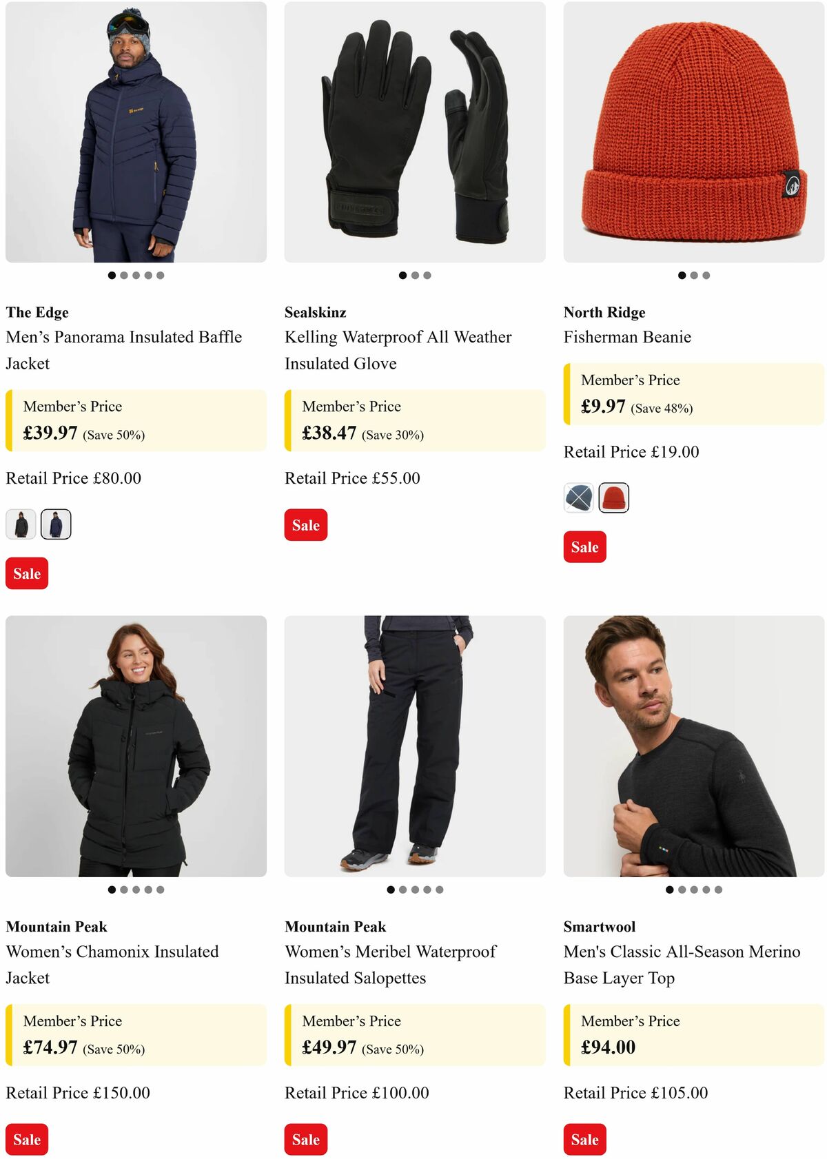 GO Outdoors Offers from 5 June