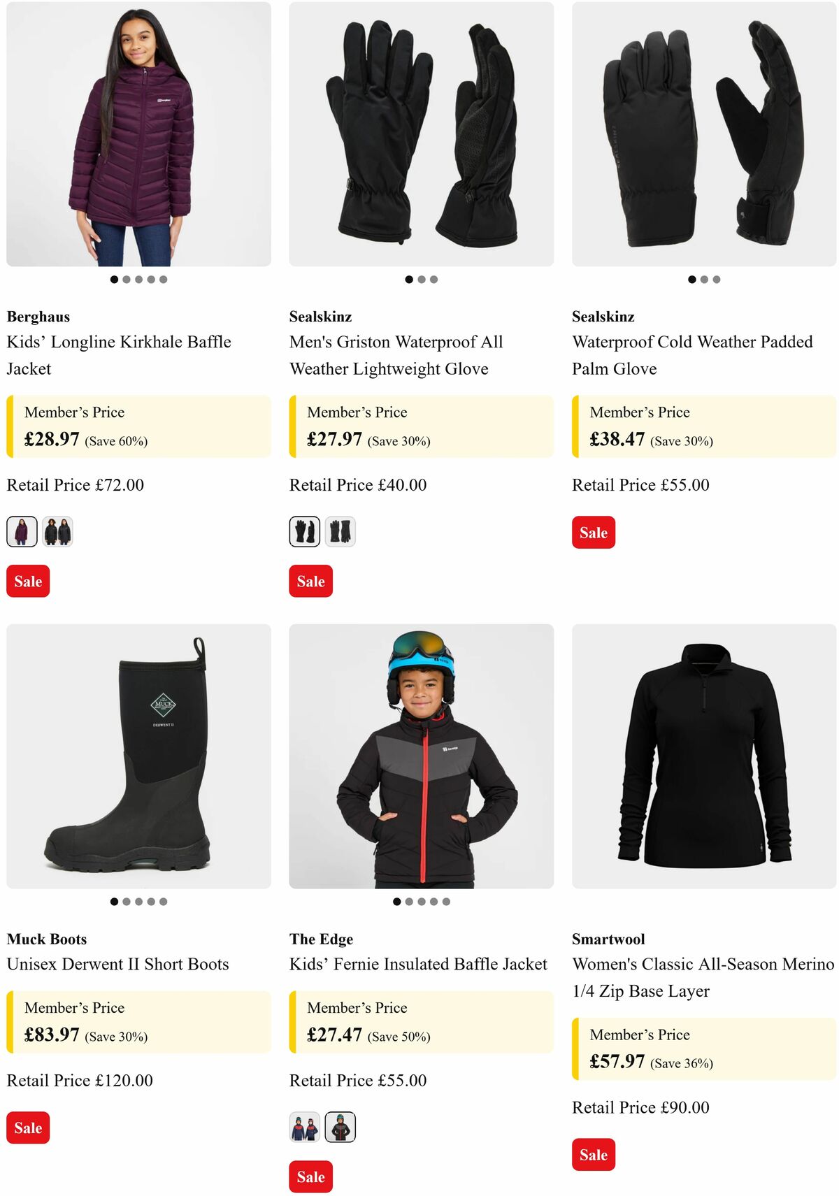 GO Outdoors Offers from 5 June