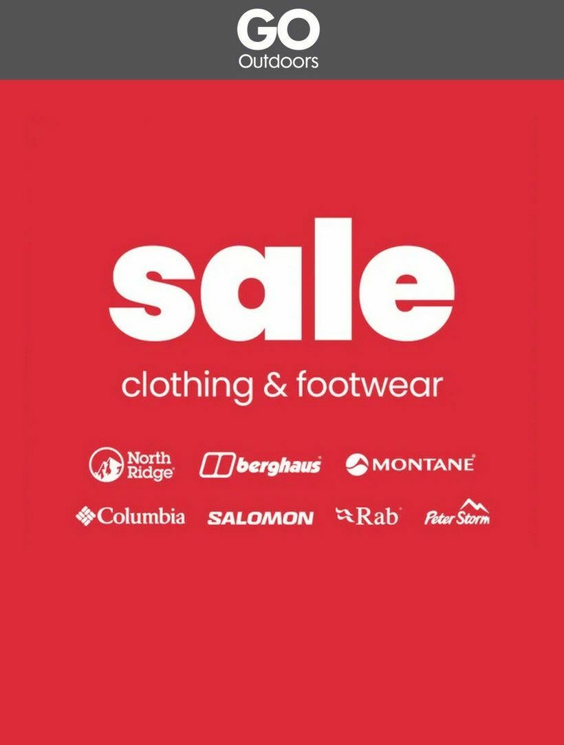 GO Outdoors Offers from 4 July