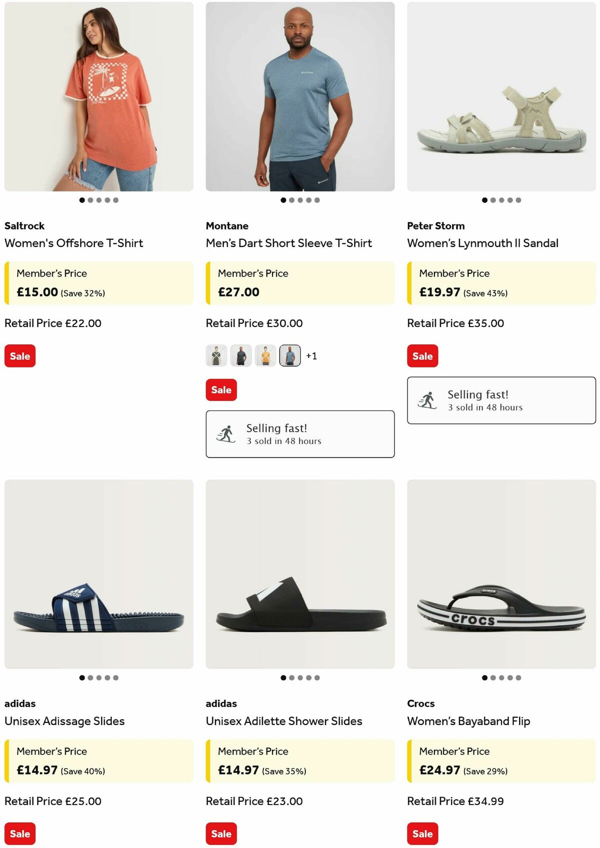 GO Outdoors Offers from 4 July